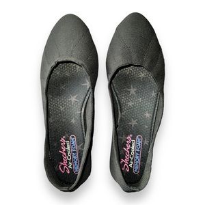 Skechers Cleo-Bewitch Slip On Ballet Flat Black Size 8.5
